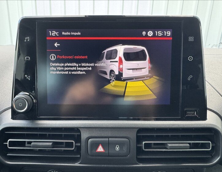 Citroën Berlingo Kombi 1,5 l 75 kw