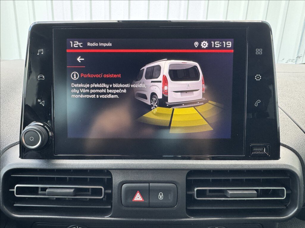 Citroën Berlingo Kombi 1,5 l 75 kw