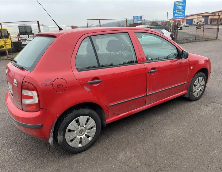 Škoda Fabia Hatchback 1,2 l 40 kw