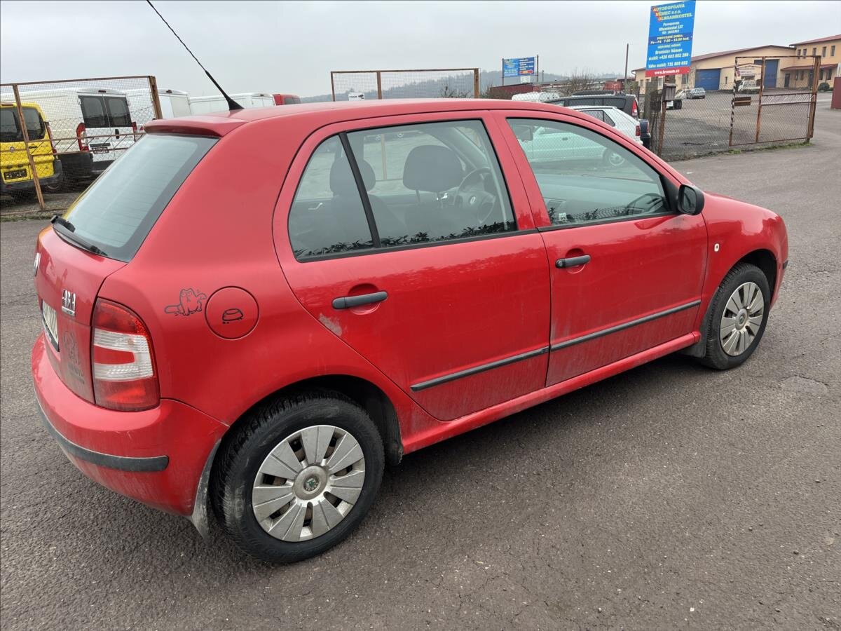 Škoda Fabia Hatchback 1,2 l 40 kw