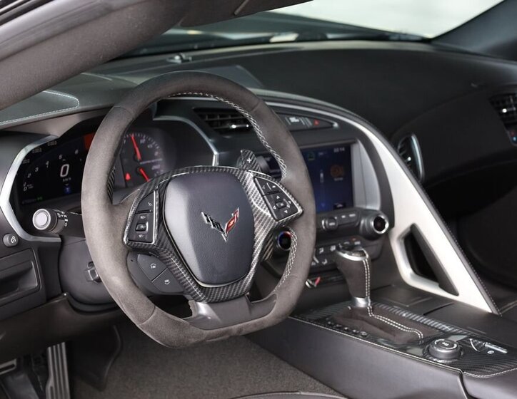 Chevrolet Corvette Kupé 6,2 l 343 kw