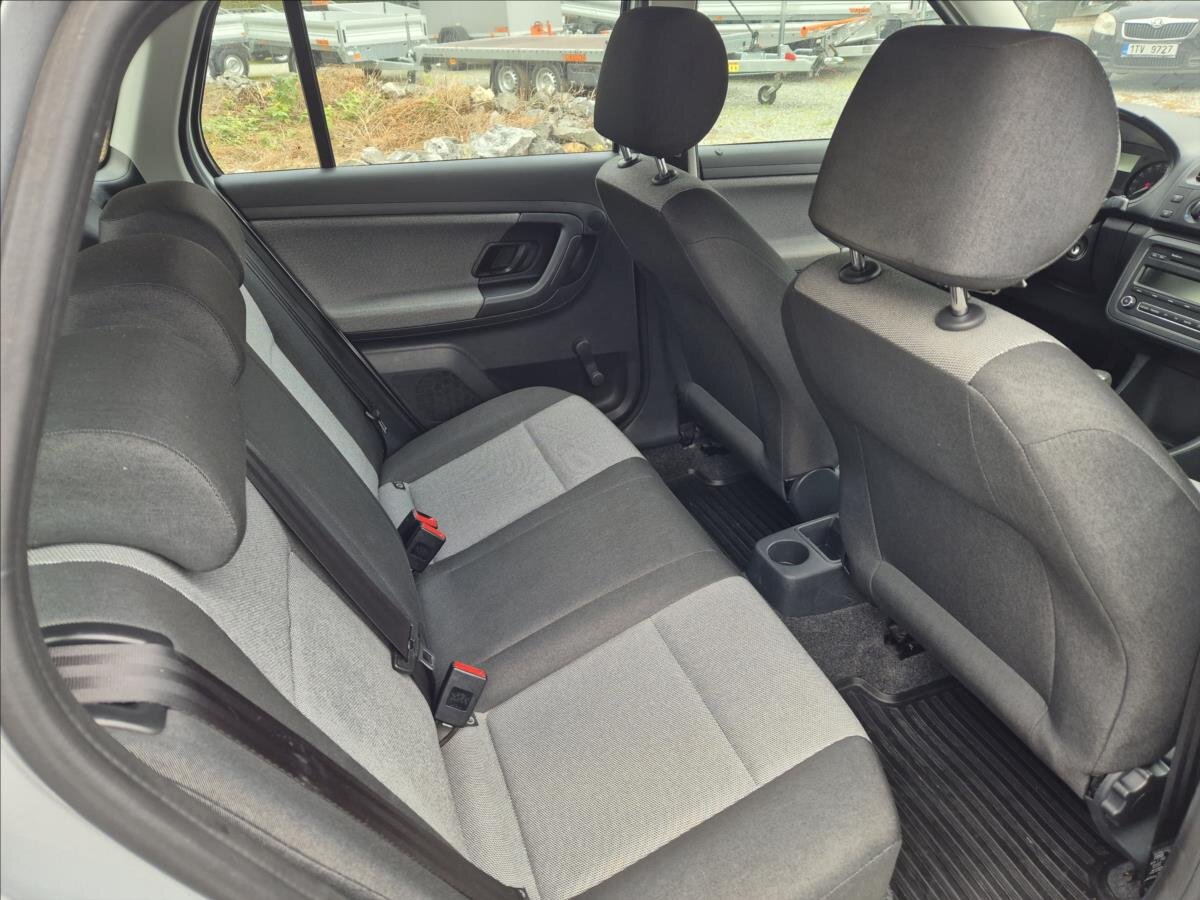 Škoda Fabia Kombi 1,4 l 63 kw