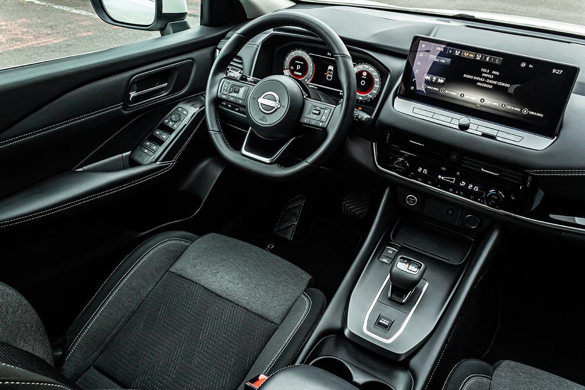 Nissan Qashqai SUV / Terénní 1,3 l 116 kw