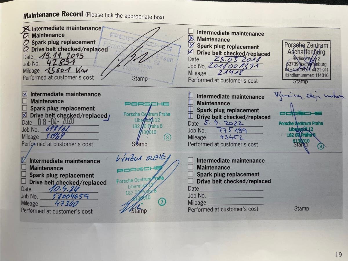 Porsche Cayman Kupé 3,4 l 239 kw