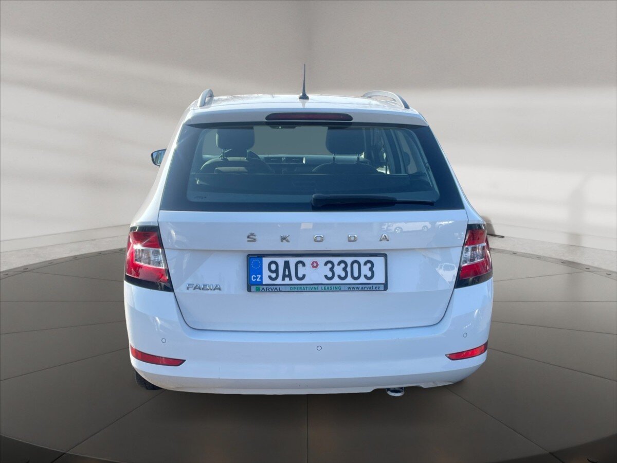 Škoda Fabia Kombi 999,0 70 kw