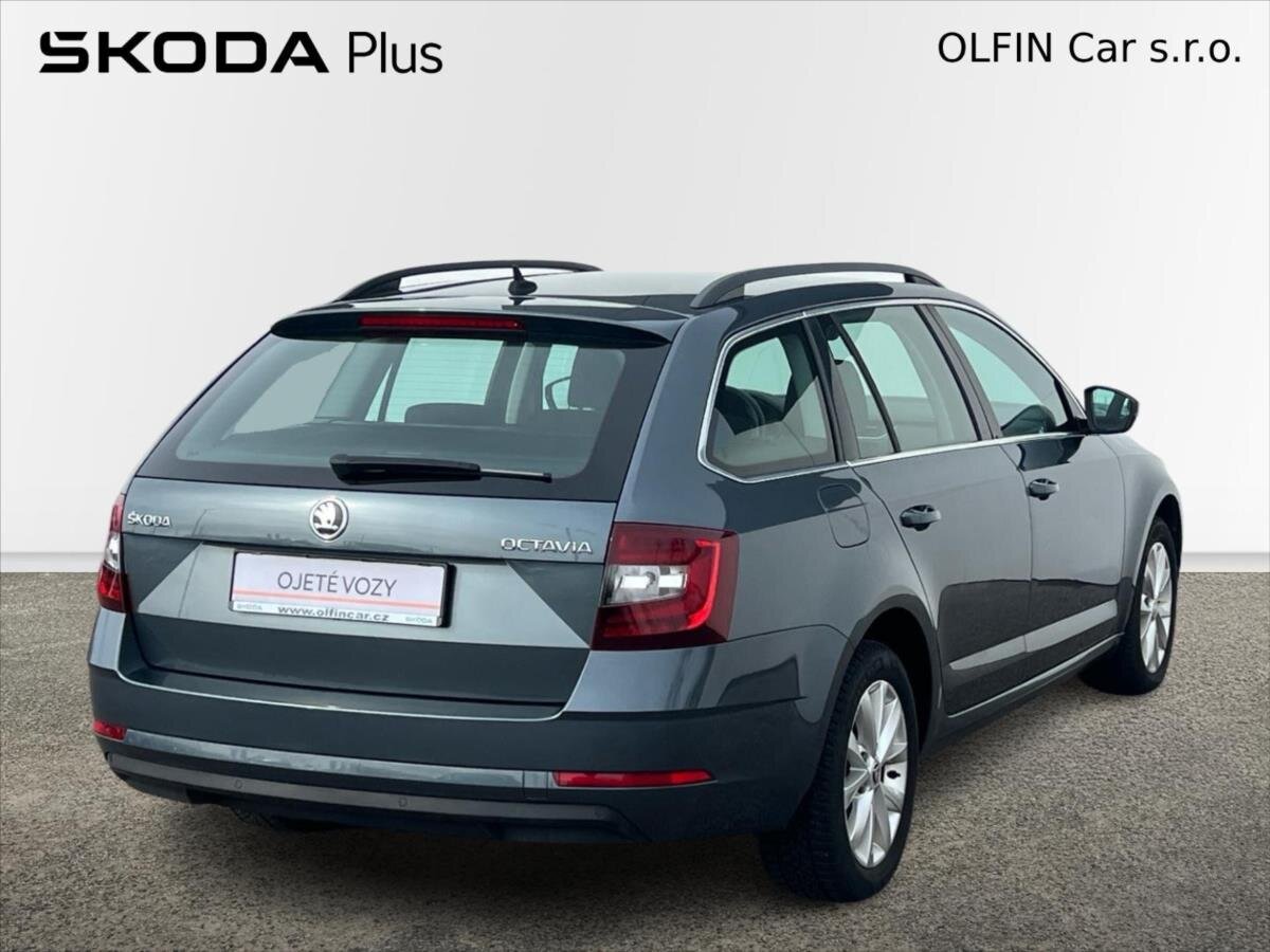 Škoda Octavia Kombi 2,0 l 110 kw