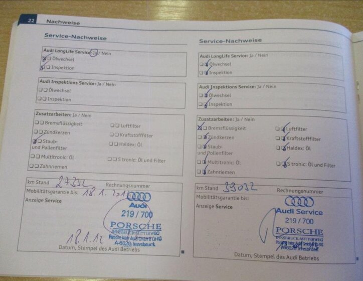 Audi A3 Hatchback 1,6 l 77 kw