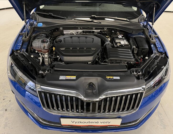 Škoda Superb Liftback 2,0 l 206 kw