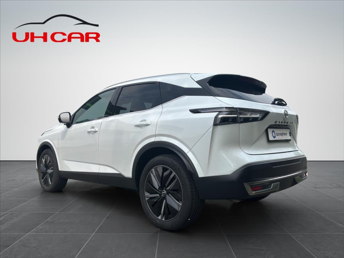 Nissan Qashqai SUV / Terénní 1,3 l 116 kw