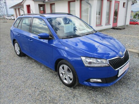 Škoda Fabia Kombi 999,0 70 kw