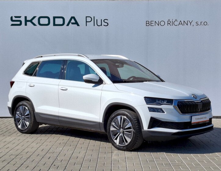 Škoda Karoq SUV / Terénní 1,5 l 110 kw