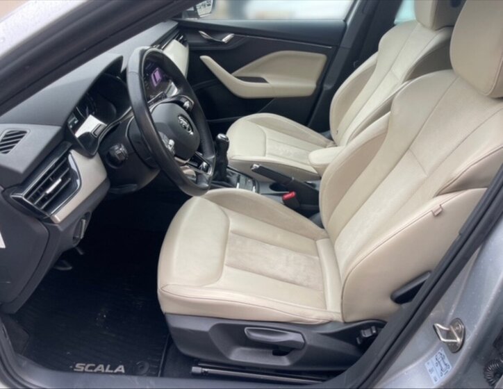 Škoda Scala Hatchback 1,5 l 110 kw