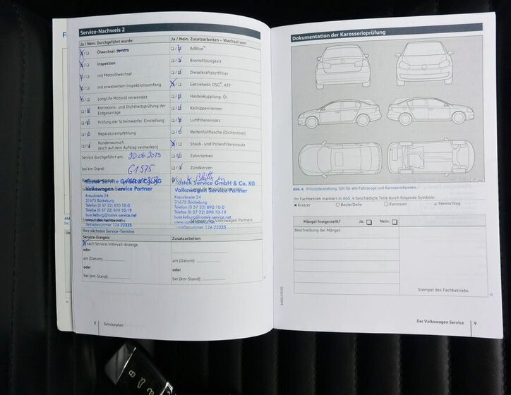 Volkswagen Passat Kombi 2,0 l 176 kw