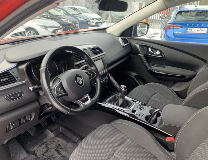 Renault Kadjar SUV 1,2 l 96 kw