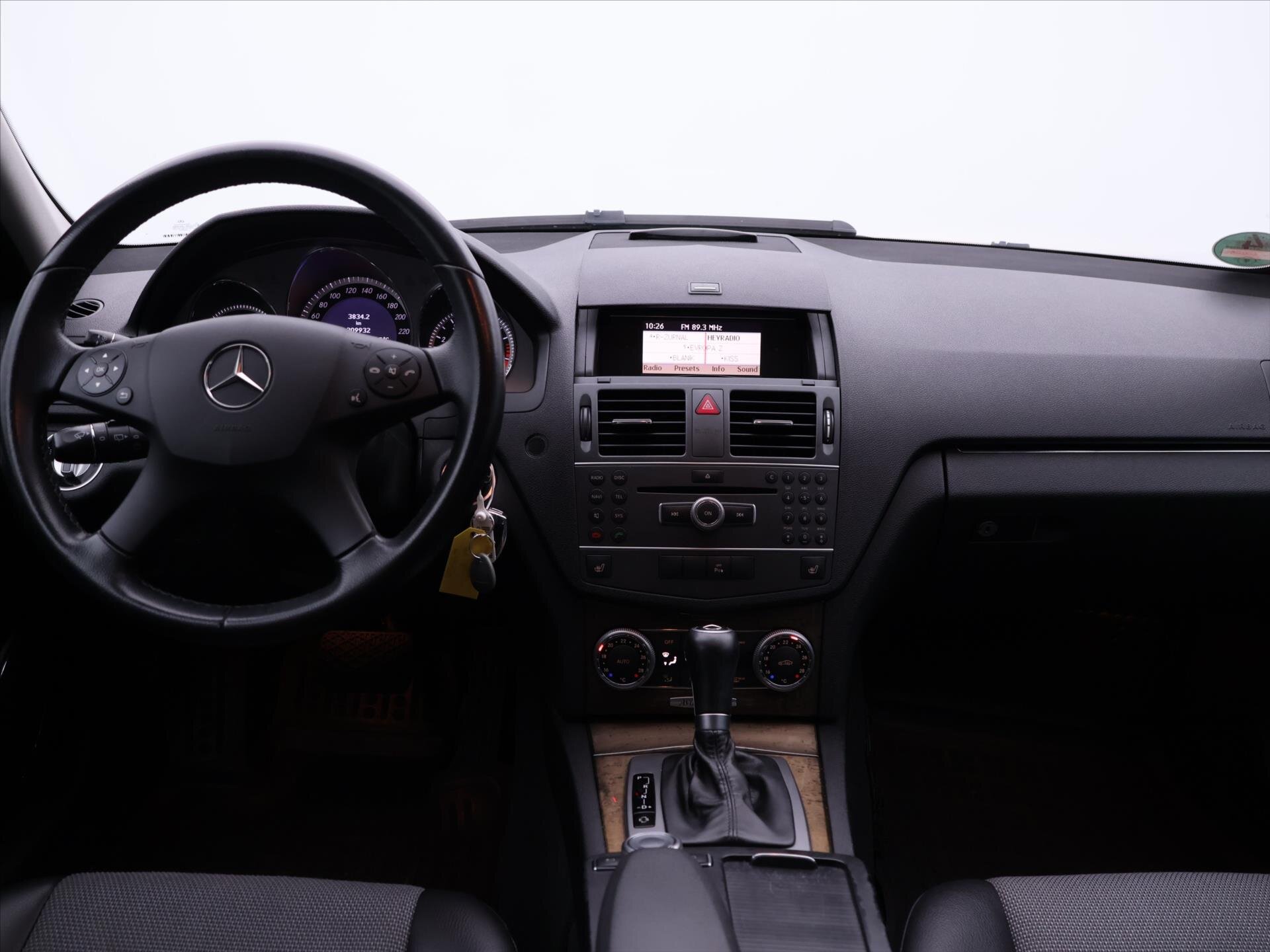 Mercedes-Benz Třídy C Kombi 1,8 l 115 kw