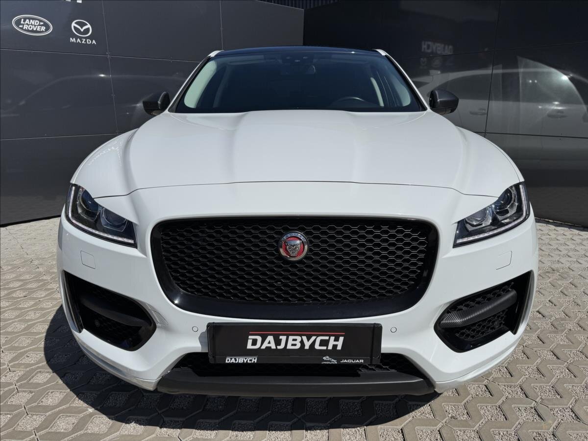 Jaguar F-Pace SUV / Terénní 2,0 l 132 kw