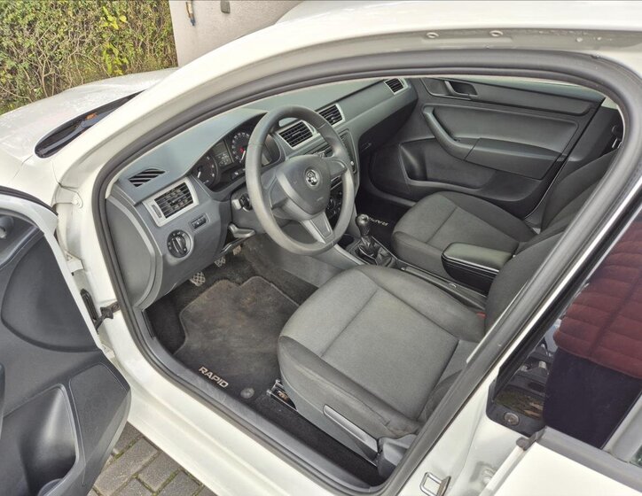 Škoda Rapid Hatchback 1,2 l 63 kw