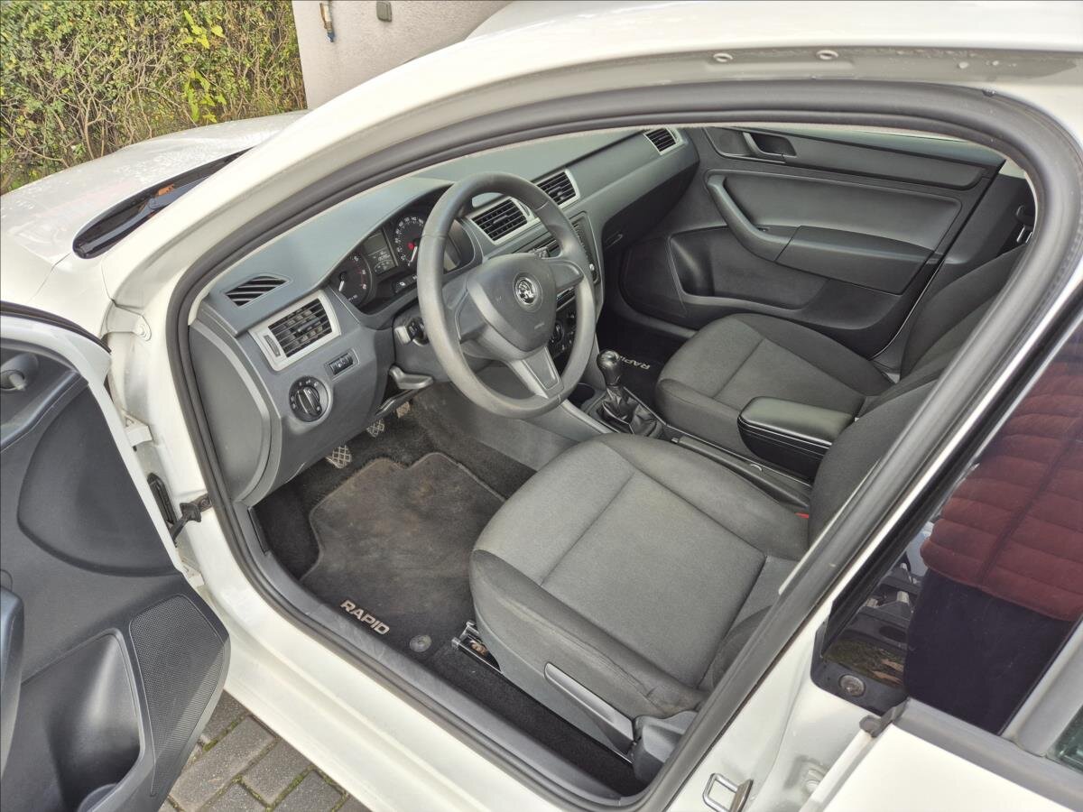 Škoda Rapid Hatchback 1,2 l 63 kw