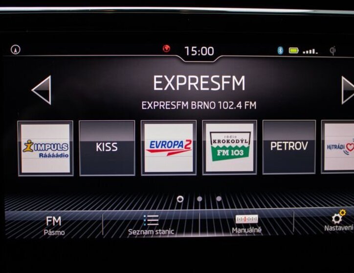 Škoda Superb Kombi 2,0 l 140 kw