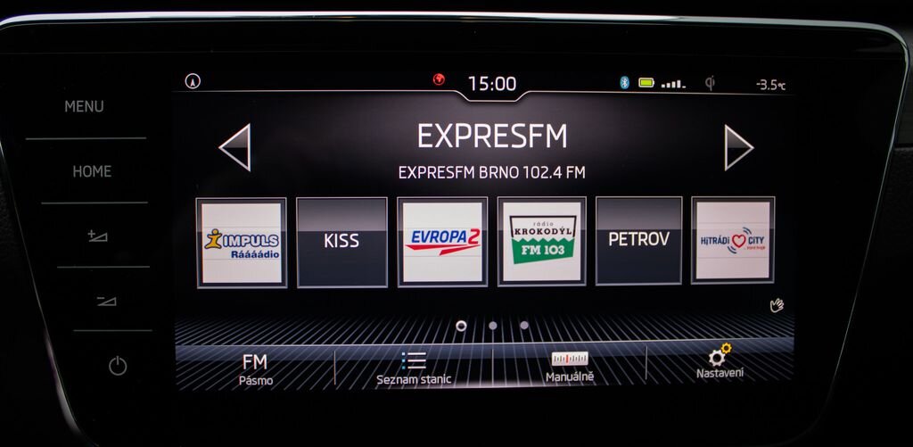 Škoda Superb Kombi 2,0 l 140 kw