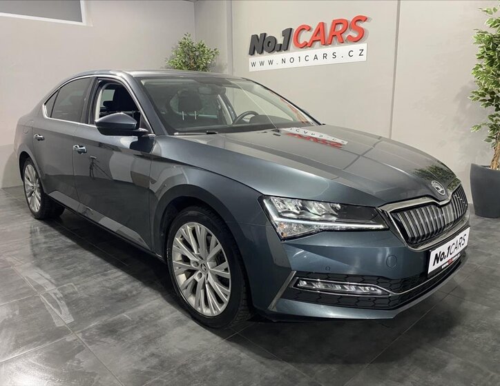 Škoda Superb Sedan 1,4 l 115 kw