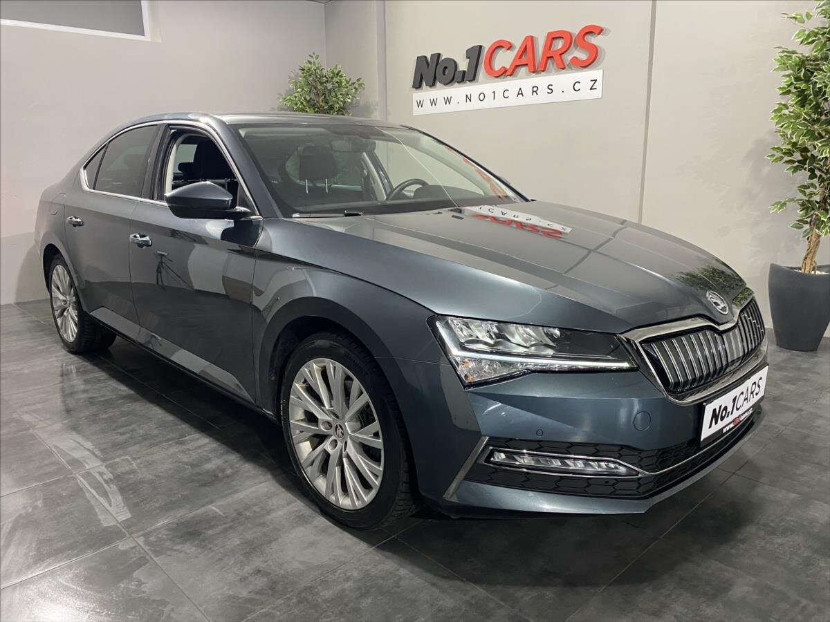 Škoda Superb Sedan 1,4 l 115 kw