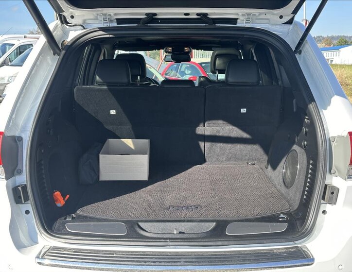 Jeep Grand Cherokee SUV / Terénní 3,0 l 184 kw