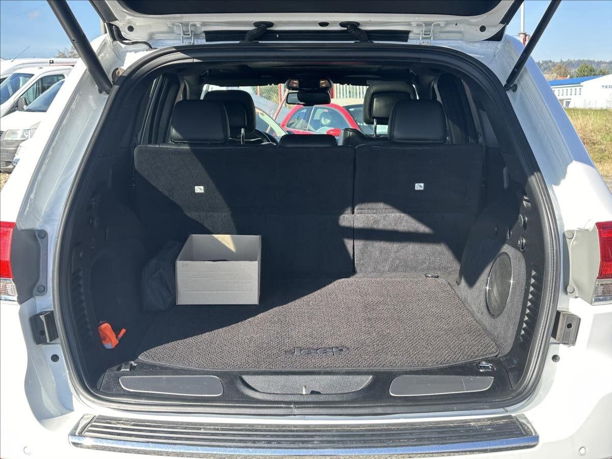 Jeep Grand Cherokee SUV / Terénní 3,0 l 184 kw