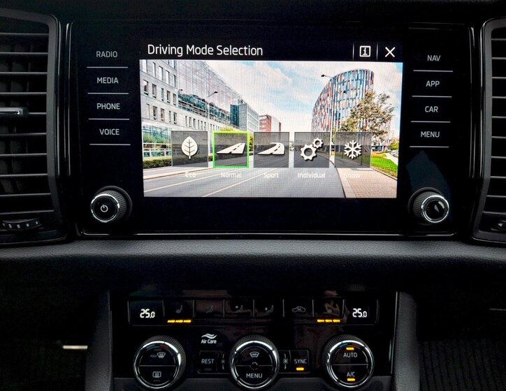 Škoda Kodiaq SUV 2,0 l 147 kw