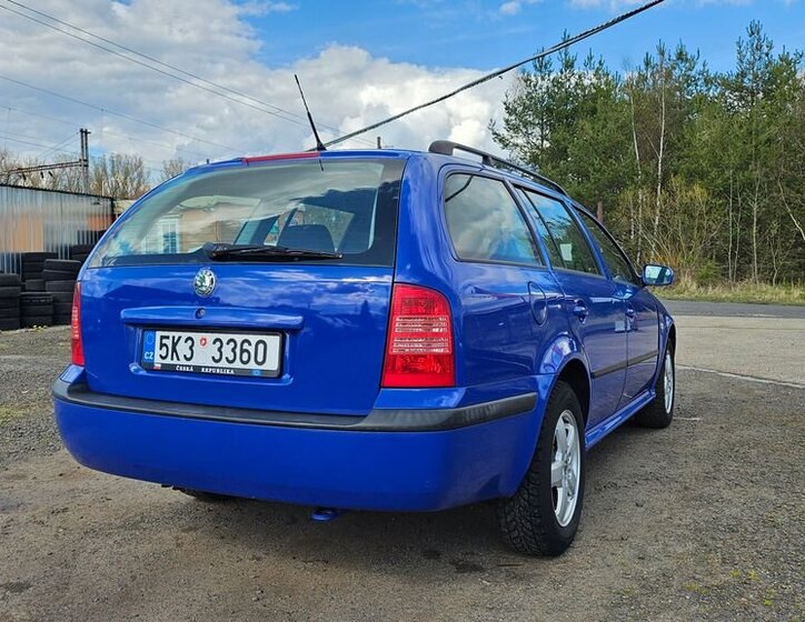 Škoda Octavia Kombi 1,6 l 75 kw