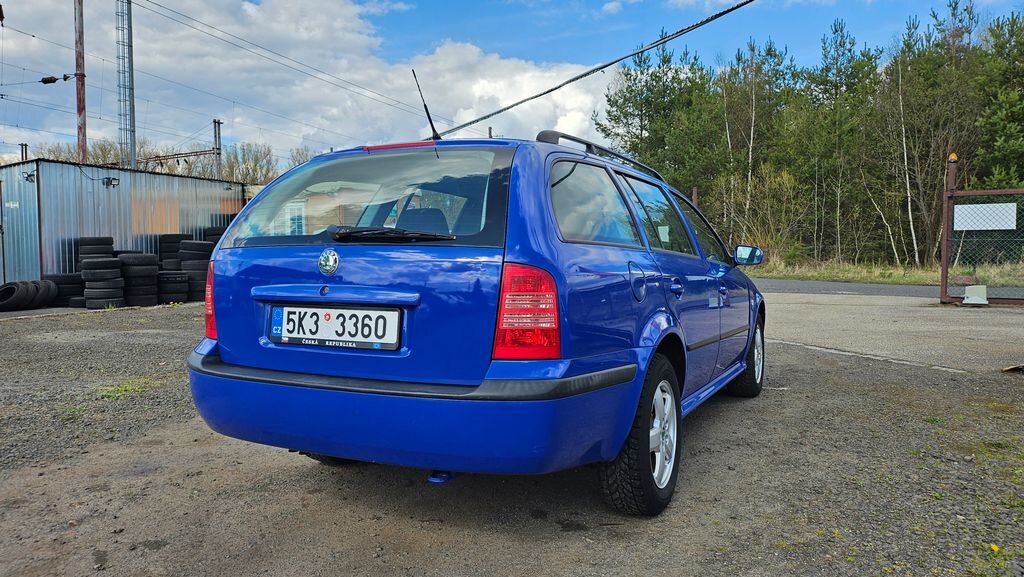 Škoda Octavia Kombi 1,6 l 75 kw