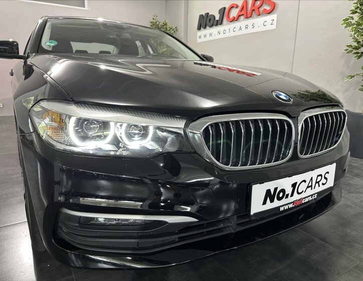BMW Řada 5 Sedan / Limuzína 2,0 l 135 kw