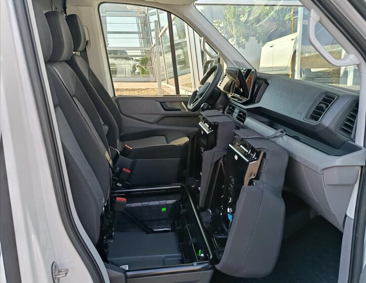 Volkswagen Crafter Skříň 2,0 l 103 kw