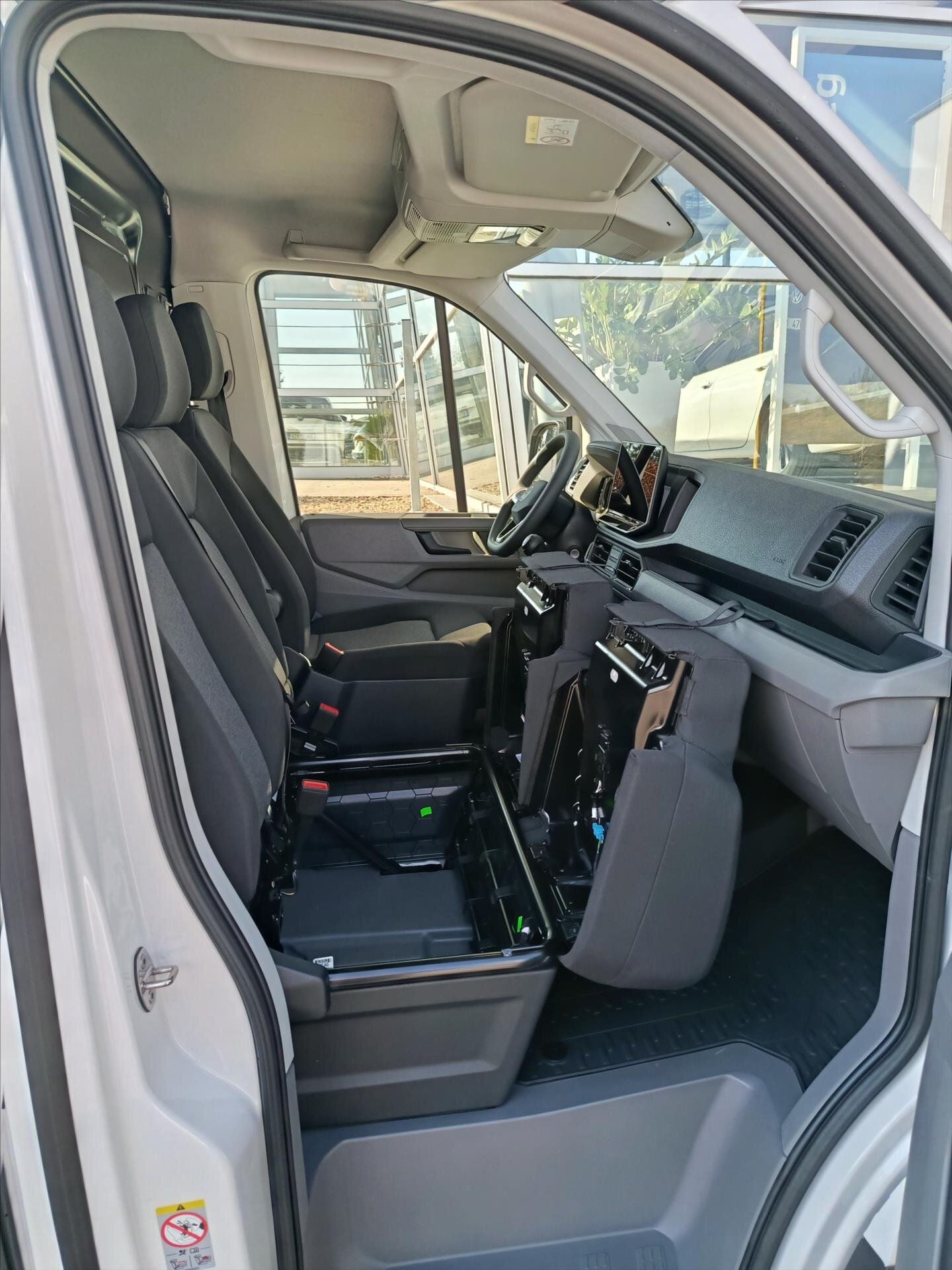 Volkswagen Crafter Skříň 2,0 l 103 kw