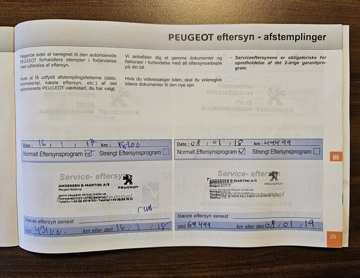 Peugeot 3008 SUV 1,2 l 96 kw