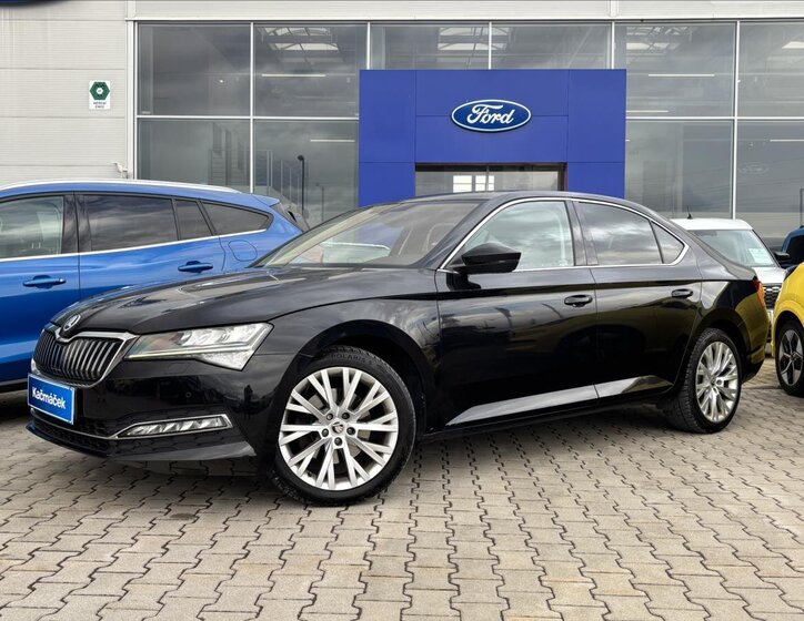 Škoda Superb Sedan 2,0 l 147 kw