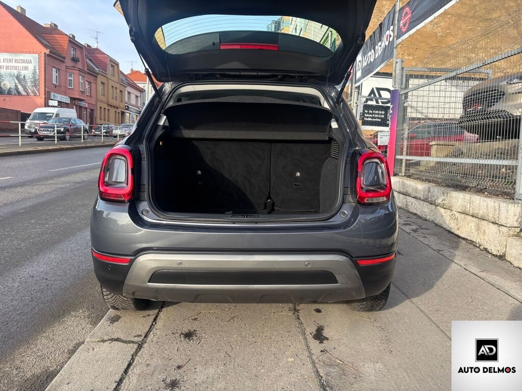 Fiat 500X SUV 1,3 l 110 kw