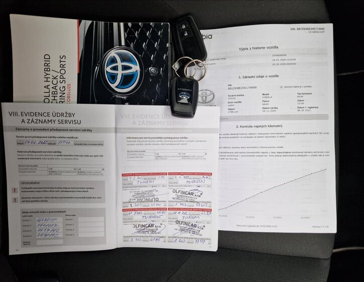 Toyota Corolla Kombi 1,8 l 72 kw