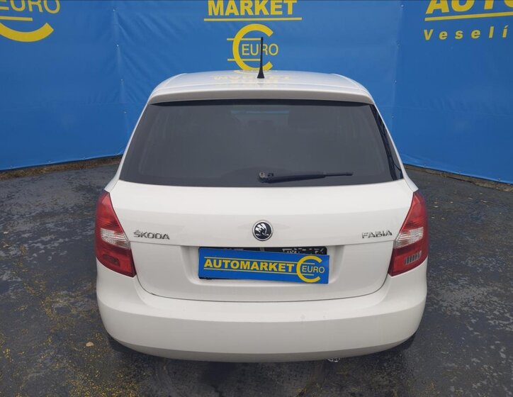 Škoda Fabia Hatchback 1,2 l 63 kw