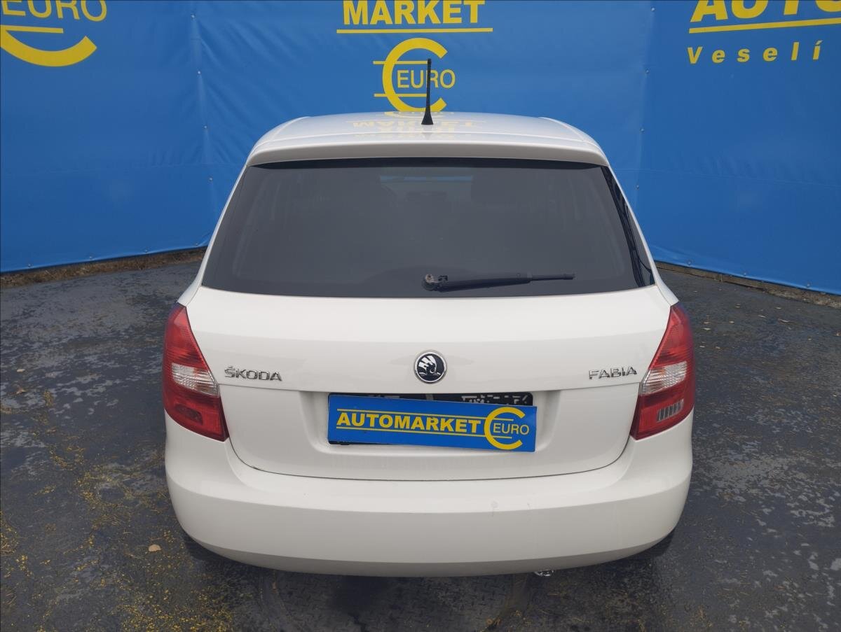 Škoda Fabia Hatchback 1,2 l 63 kw