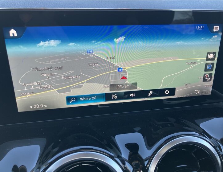 Mercedes-Benz Třídy B Hatchback 1,3 l 100 kw