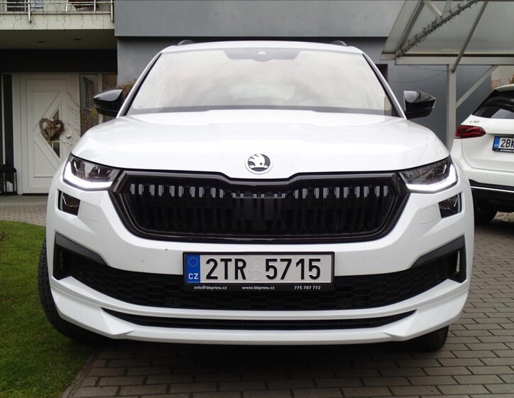Škoda Kodiaq SUV / Terénní 1,5 l 110 kw