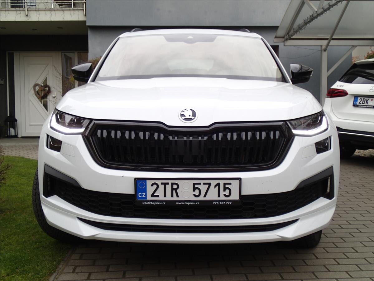 Škoda Kodiaq SUV / Terénní 1,5 l 110 kw