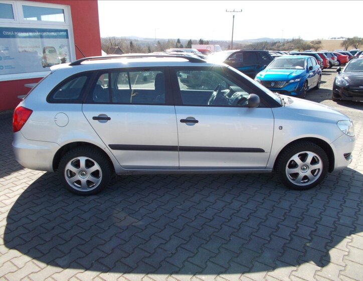 Škoda Fabia Kombi 1,4 l 63 kw