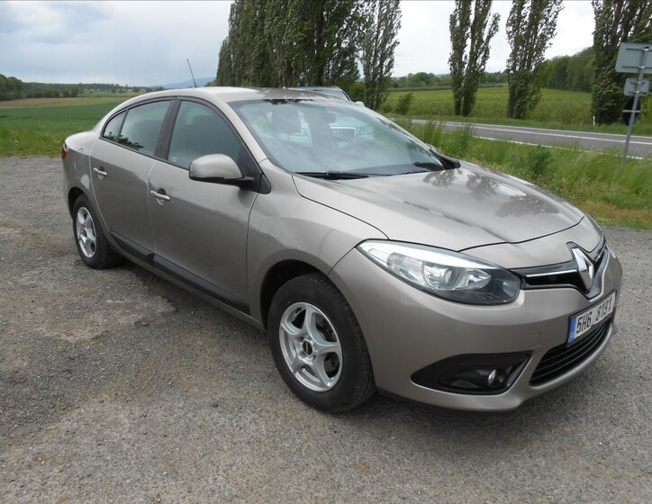 Renault Fluence Sedan / Limuzína 1,6 l 82 kw