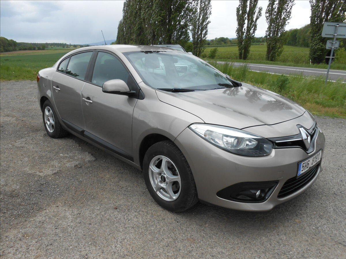 Renault Fluence Sedan / Limuzína 1,6 l 82 kw