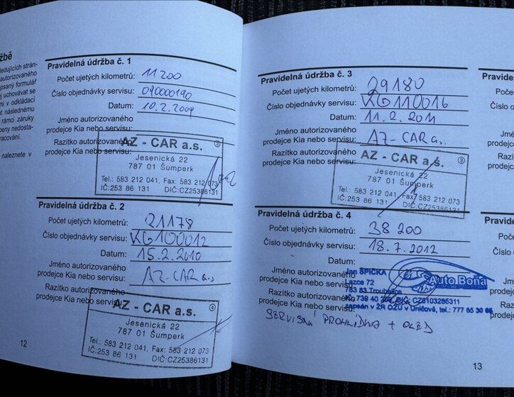 KIA Ceed Kombi 1,4 l 80 kw