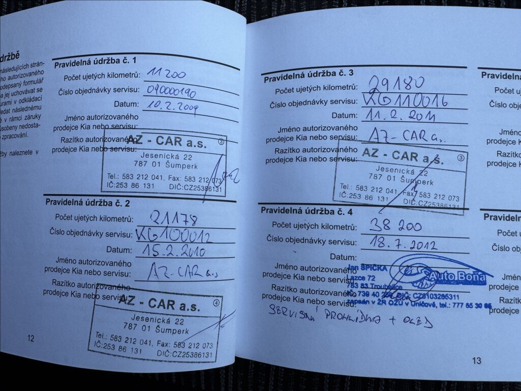 KIA Ceed Kombi 1,4 l 80 kw