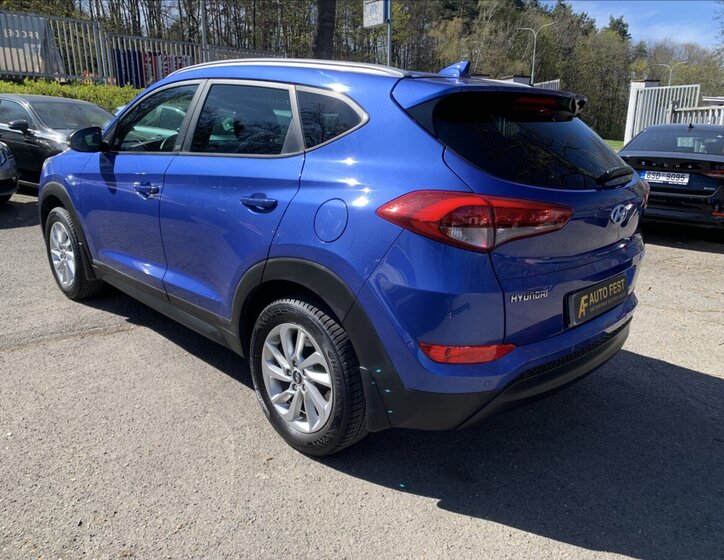 Hyundai Tucson SUV / Terénní 1,7 l 85 kw