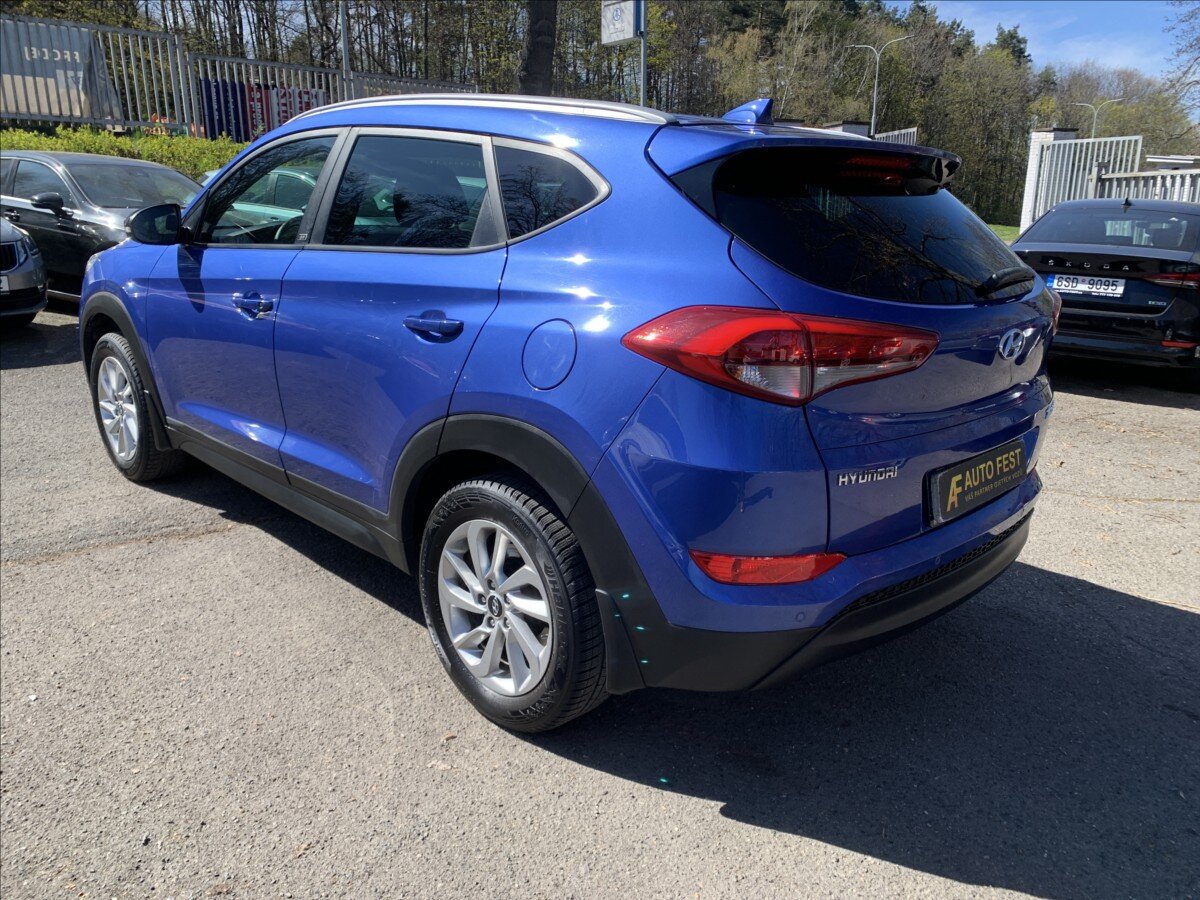 Hyundai Tucson SUV / Terénní 1,7 l 85 kw